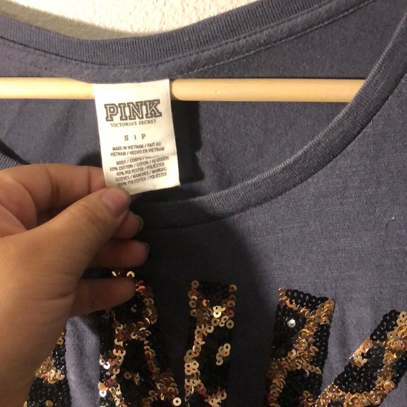 Pink Long Sleeve Tee - Picture 4 of 6